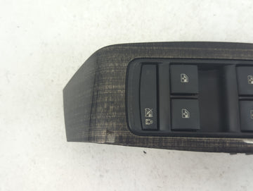 2016-2018 Chevrolet Cruze Master Power Window Switch Replacement Driver Side Left P/N:20917580 Fits Fits 2016 2017 2018 OEM Used Auto Parts