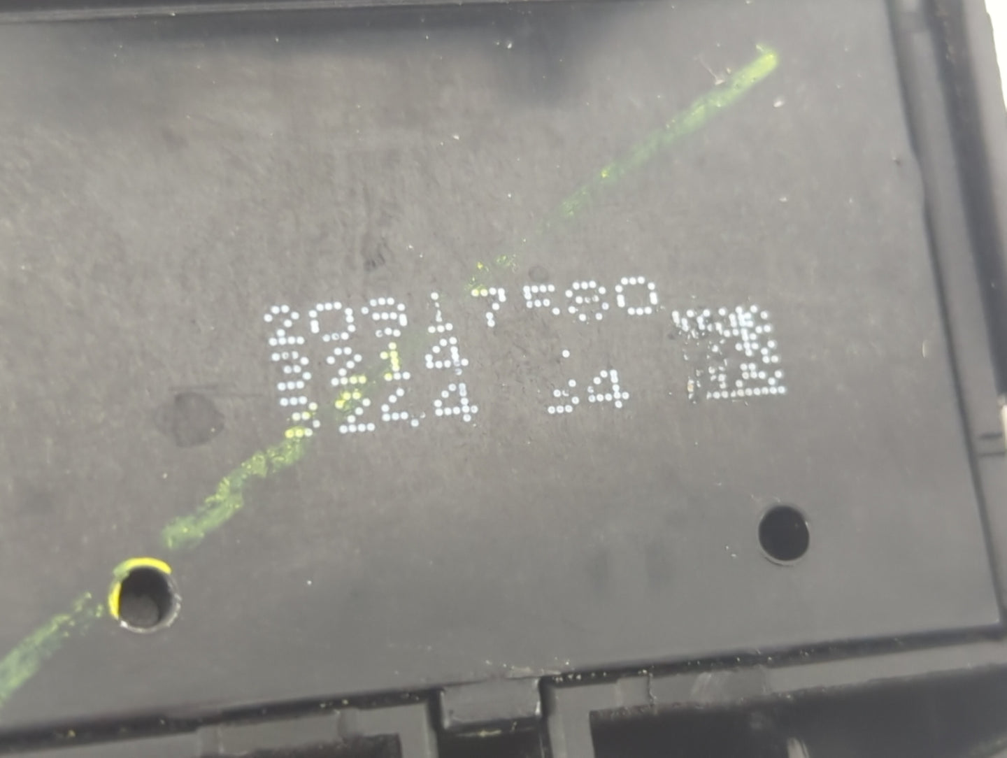 2016-2018 Chevrolet Cruze Master Power Window Switch Replacement Driver Side Left P/N:20917580 Fits Fits 2016 2017 2018 OEM 