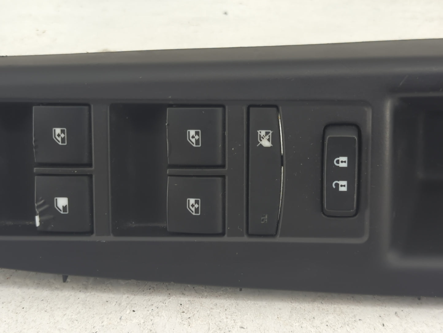 2015-2016 Chevrolet Cruze Master Power Window Switch Replacement Driver Side Left P/N:L0202870AB0214496 Fits Fits 2015 2016 