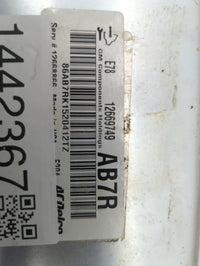 2012-2016 Chevrolet Cruze PCM Engine Control Computer ECU ECM PCU OEM P/N:12669749 86AB7RK1520412TZ Fits OEM Used Auto Parts