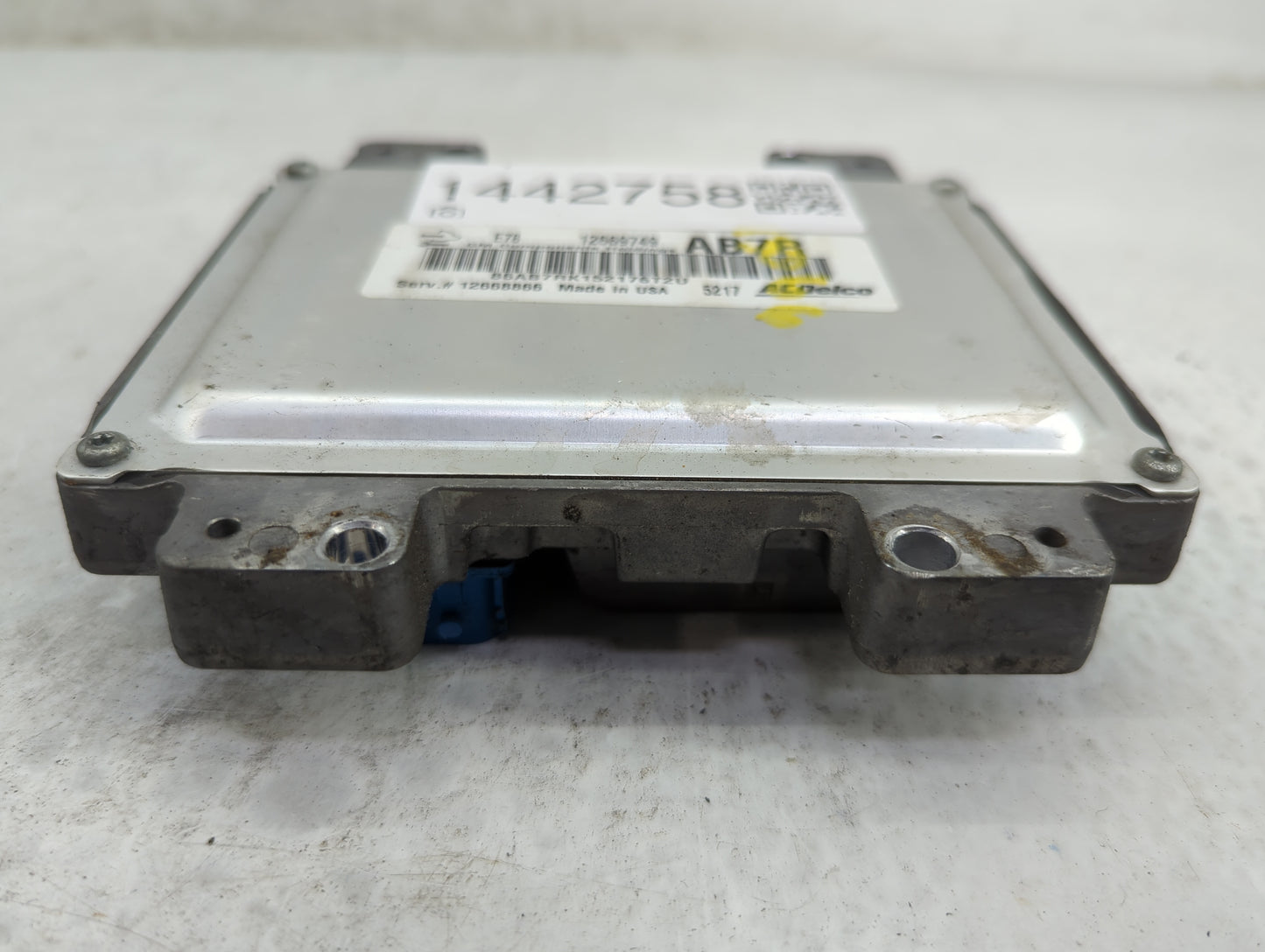 2012-2016 Chevrolet Cruze PCM Engine Control Computer ECU ECM PCU OEM P/N:12669749 12668866 Fits OEM Used Auto Parts - Oemus