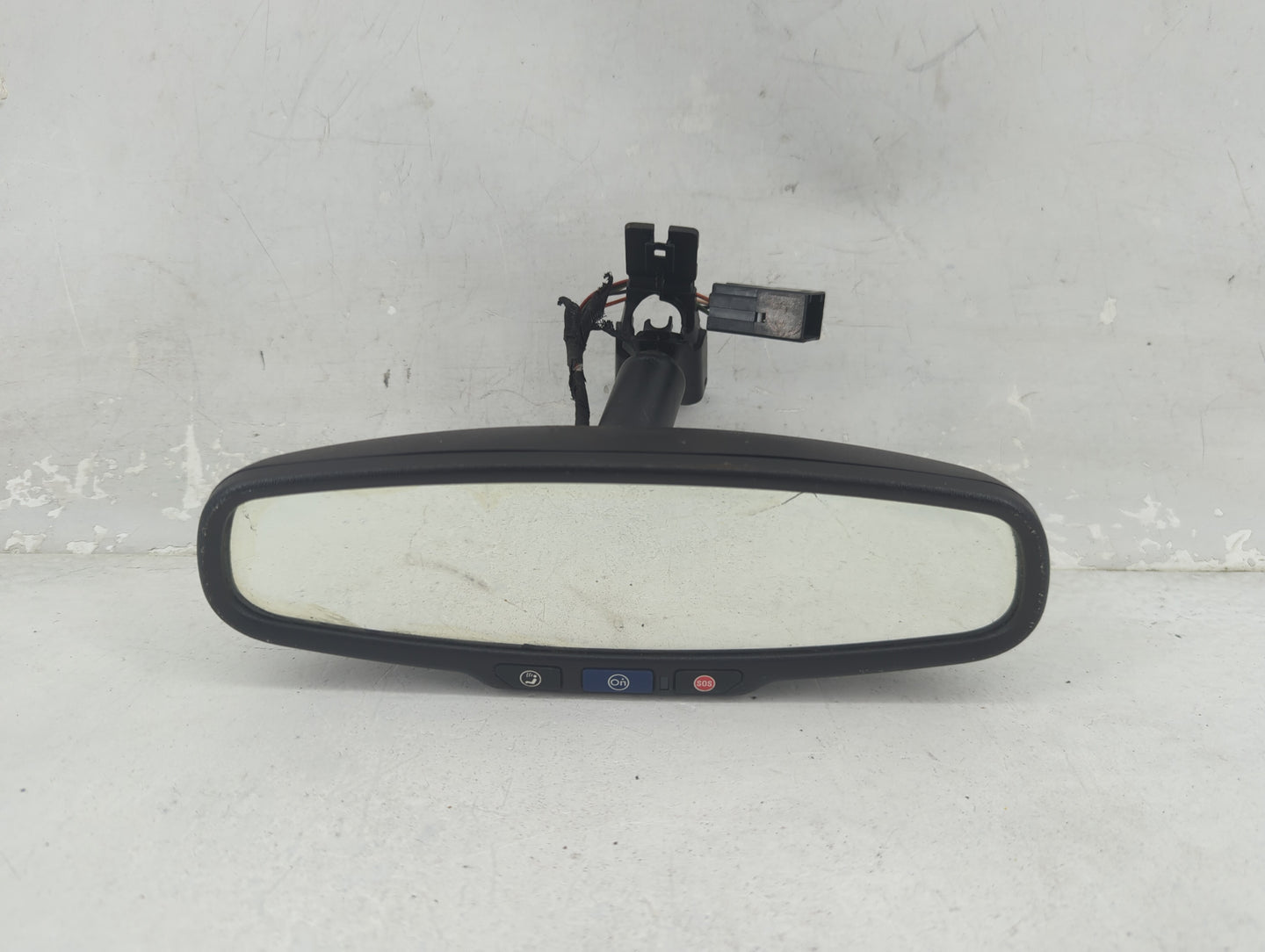 2011-2016 Chevrolet Cruze Interior Rear View Mirror Replacement OEM P/N:046391 026391 Fits OEM Used Auto Parts - Oemusedauto