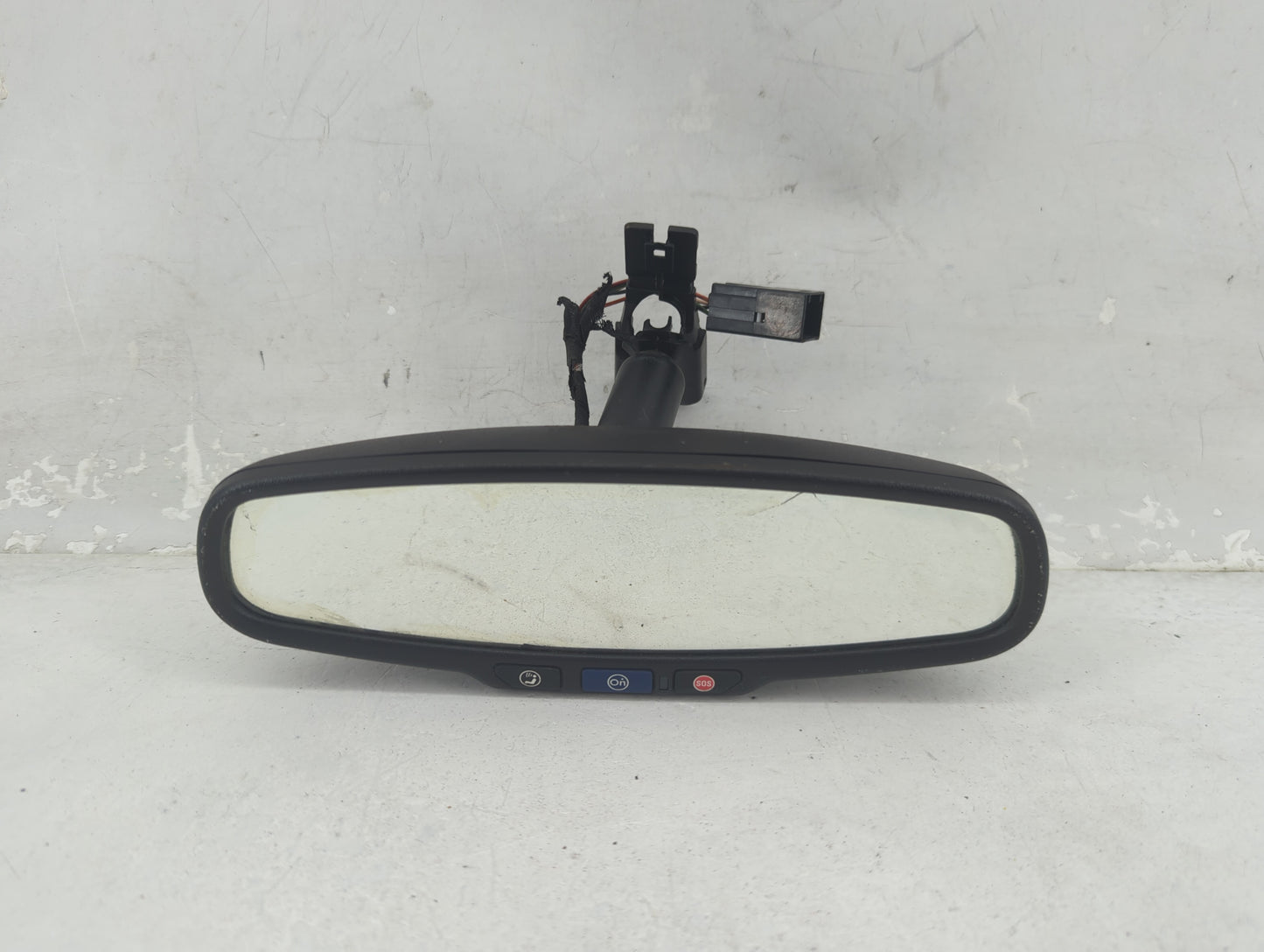 2011-2016 Chevrolet Cruze Interior Rear View Mirror Replacement OEM P/N:046391 026391 Fits OEM Used Auto Parts - Oemusedauto