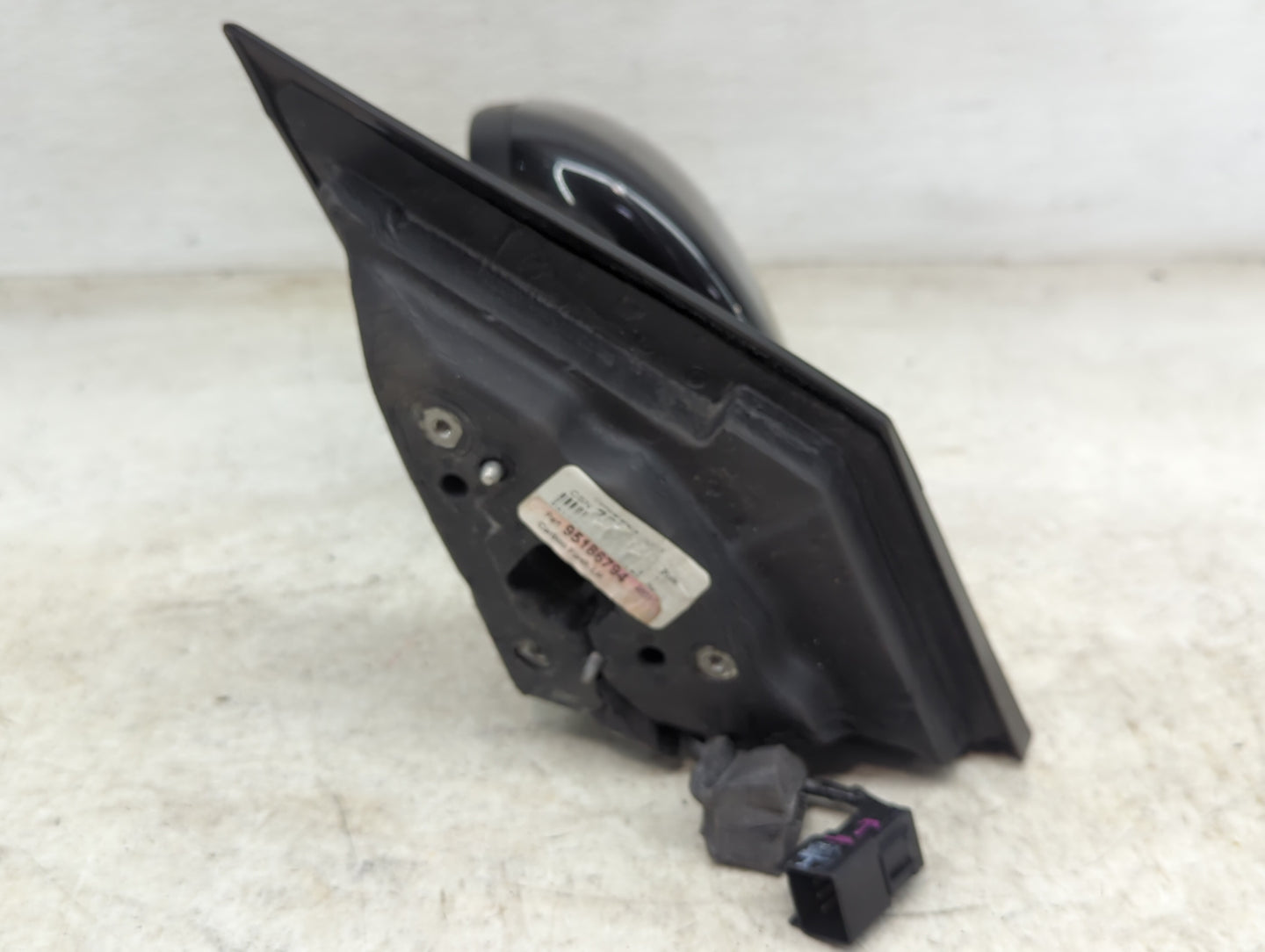 2013-2016 Chevrolet Cruze Driver Side View Mirror - Left Door Mirror OEM Used - Oemusedautoparts1.com