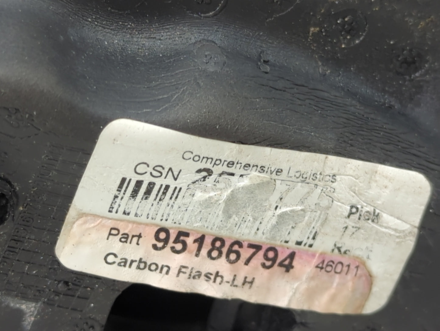 2013-2016 Chevrolet Cruze Driver Side View Mirror - Left Door Mirror OEM Used - Oemusedautoparts1.com