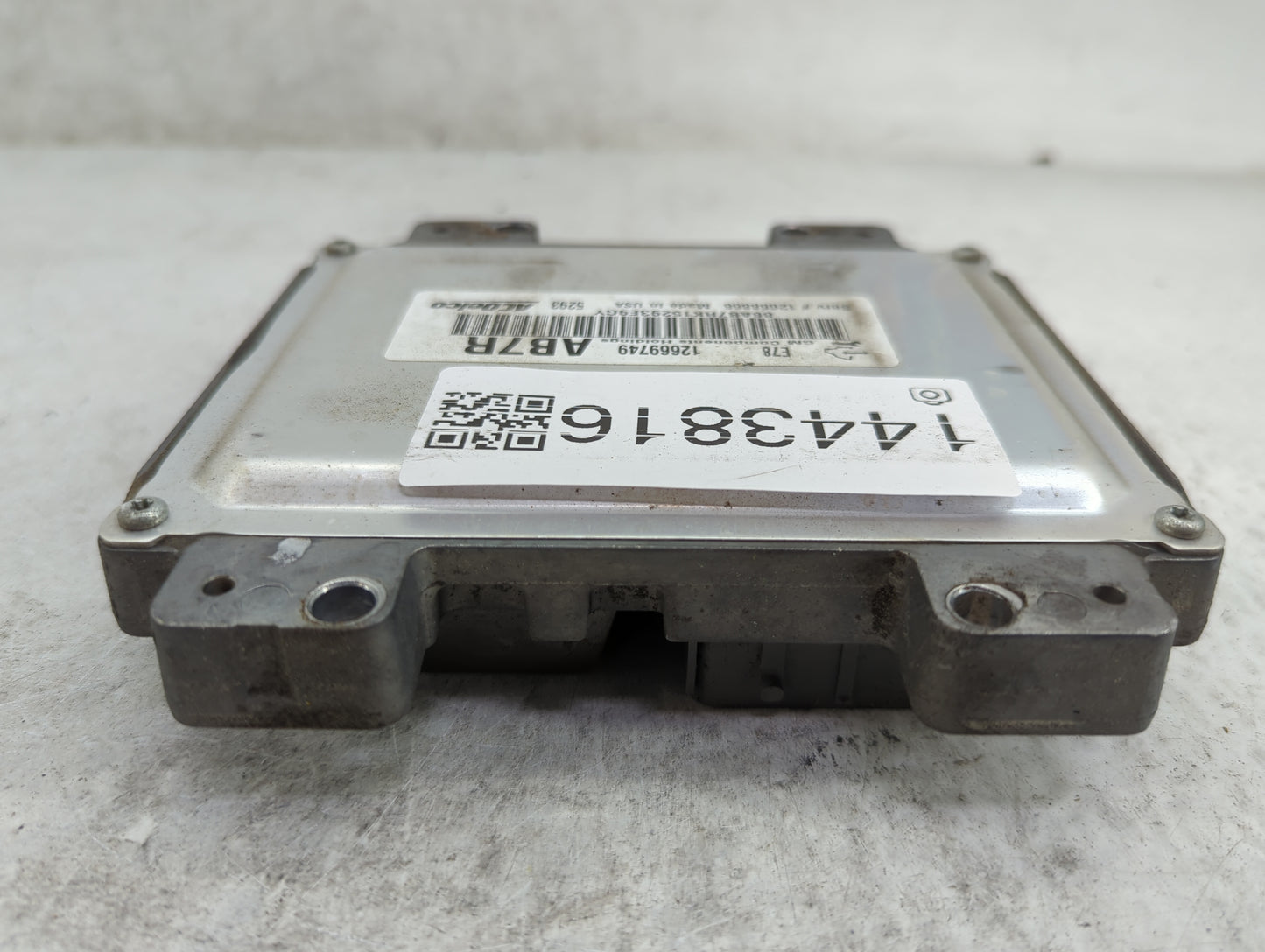 2012-2016 Chevrolet Cruze PCM Engine Control Computer ECU ECM PCU OEM P/N:12669749 12668866 Fits OEM Used Auto Parts - Oemus