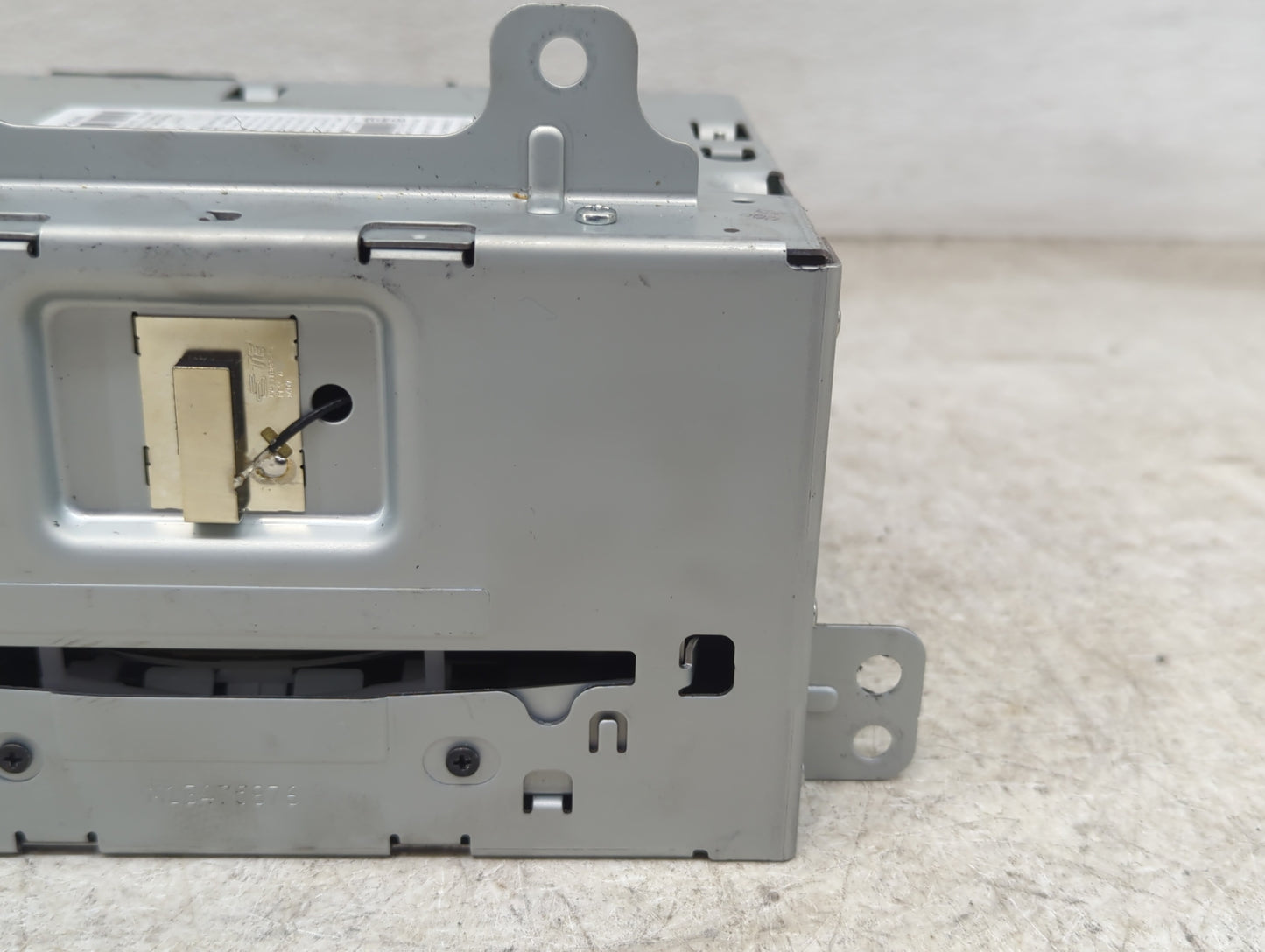 2014-2016 Chevrolet Cruze Radio AM FM Cd Player Receiver Replacement P/N:23378511 GA-130-COLR-NT Fits Fits 2014 2015 2016 20