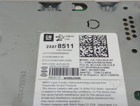 2014-2016 Chevrolet Cruze Radio AM FM Cd Player Receiver Replacement P/N:23378511 GA-130-COLR-NT Fits Fits 2014 2015 2016 20