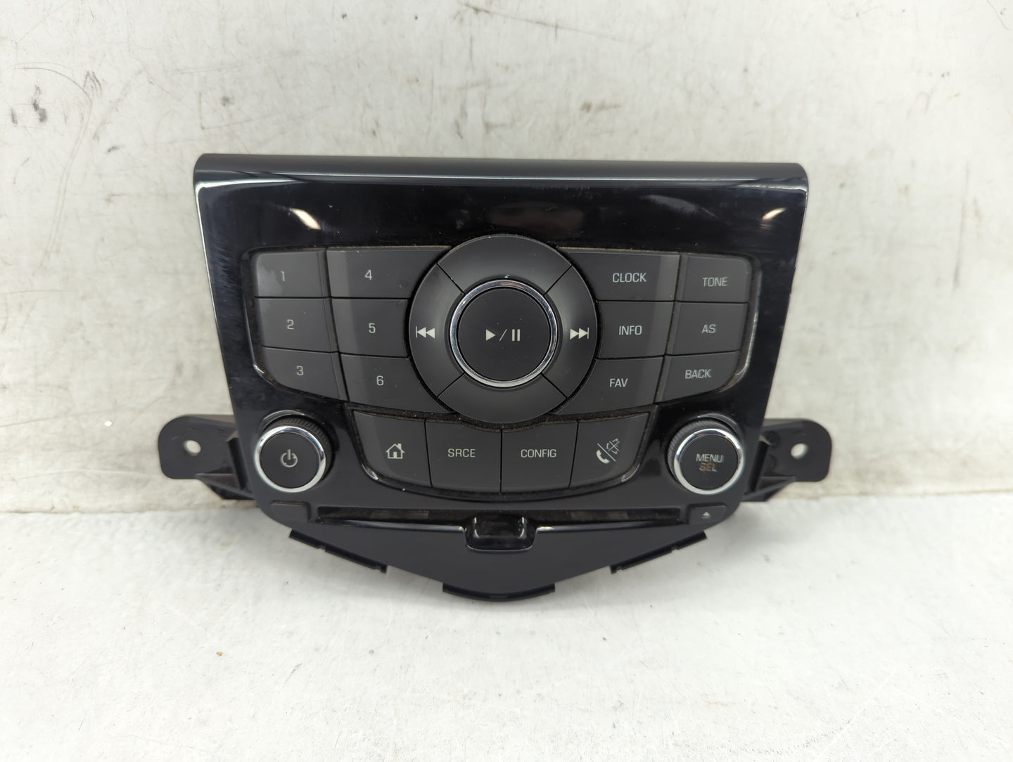 Chevrolet Cruze Radio Control Panel - Oemusedautoparts1.com
