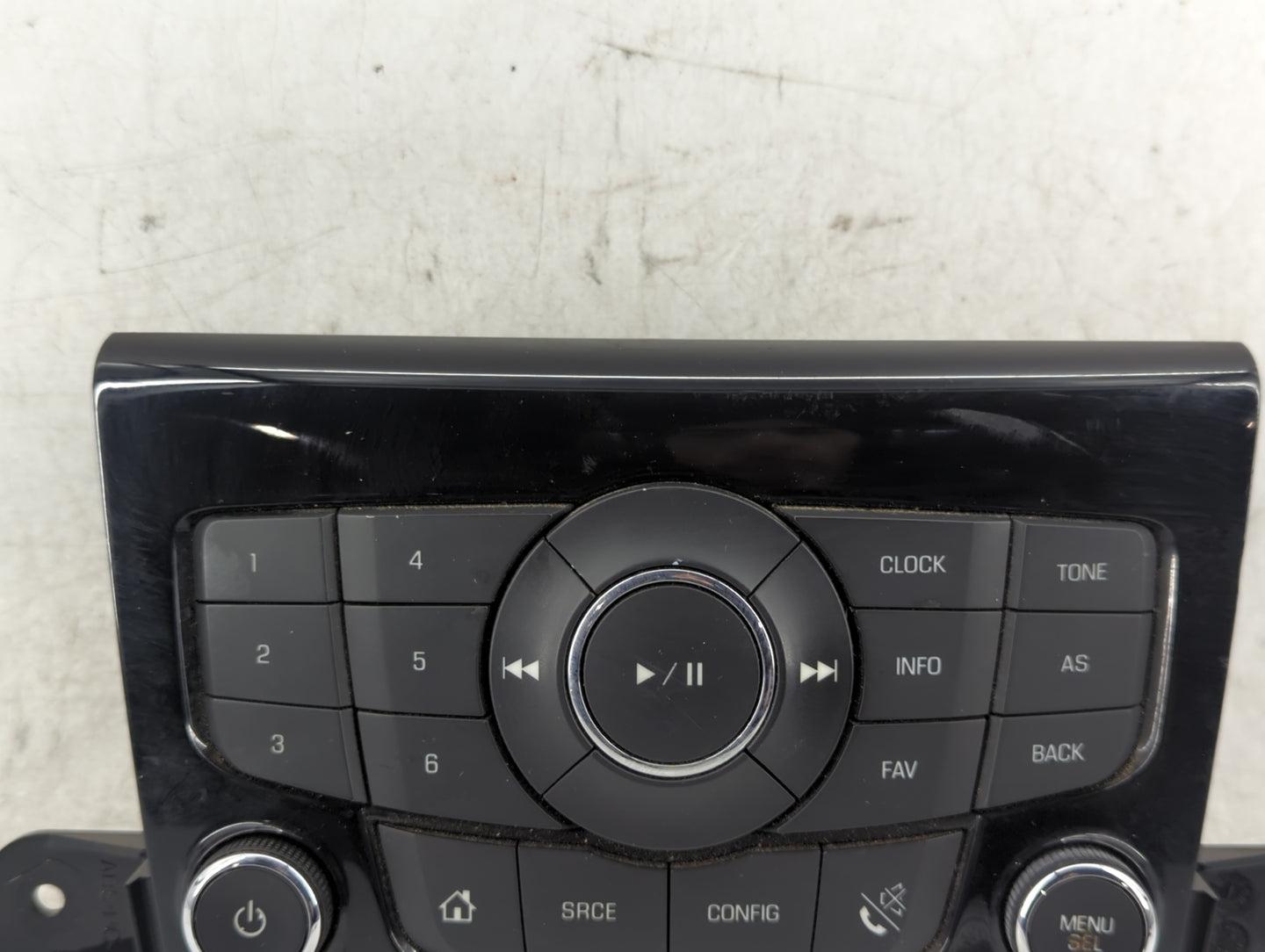 Chevrolet Cruze Radio Control Panel - Oemusedautoparts1.com