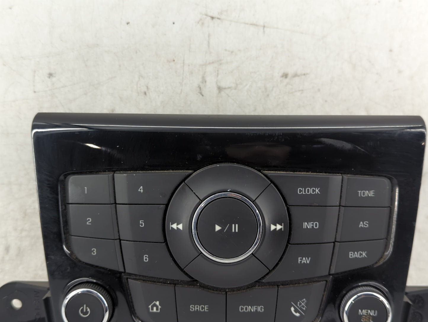 Chevrolet Cruze Radio Control Panel - Oemusedautoparts1.com