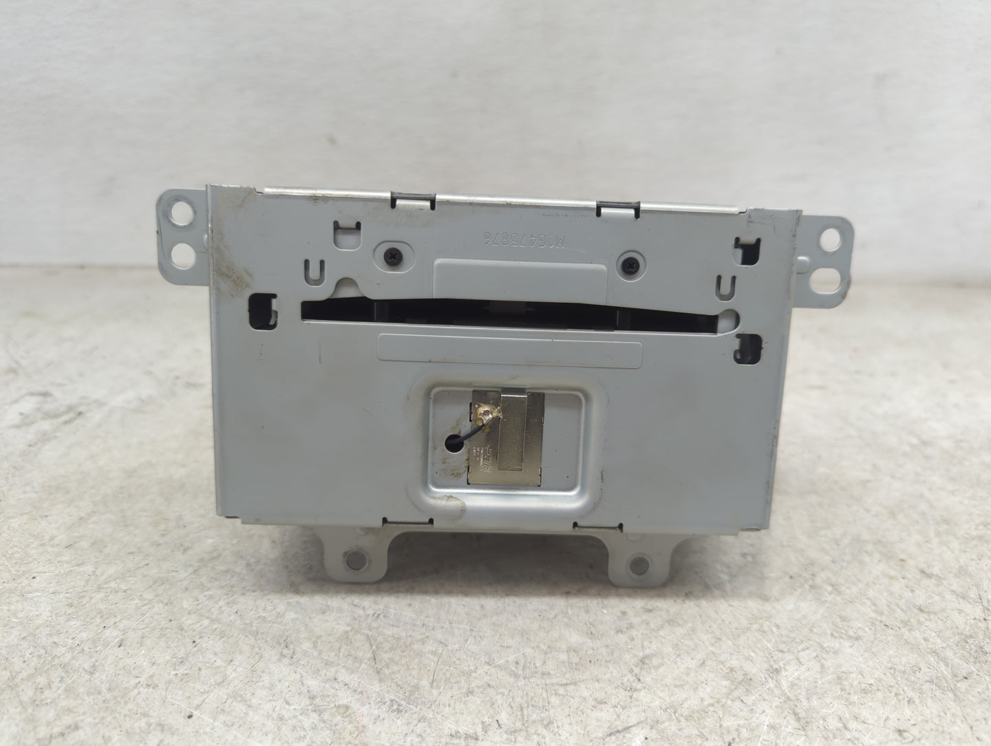 2015-2016 Chevrolet Cruze Radio AM FM Cd Player Receiver Replacement P/N:23284452 GA-130-COLR-NT Fits Fits 2014 2015 2016 20