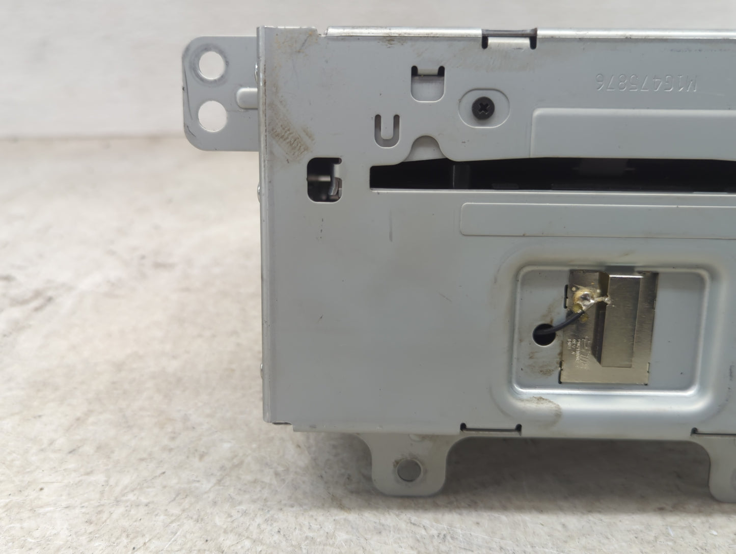 2015-2016 Chevrolet Cruze Radio AM FM Cd Player Receiver Replacement P/N:23284452 GA-130-COLR-NT Fits Fits 2014 2015 2016 20