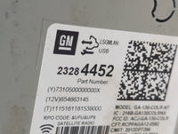 2015-2016 Chevrolet Cruze Radio AM FM Cd Player Receiver Replacement P/N:23284452 GA-130-COLR-NT Fits Fits 2014 2015 2016 20