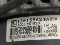 2012-2016 Chevrolet Cruze Alternator Replacement Generator Charging Assembly Engine OEM P/N:A005TV0182ZC 13515942 Fits OEM U