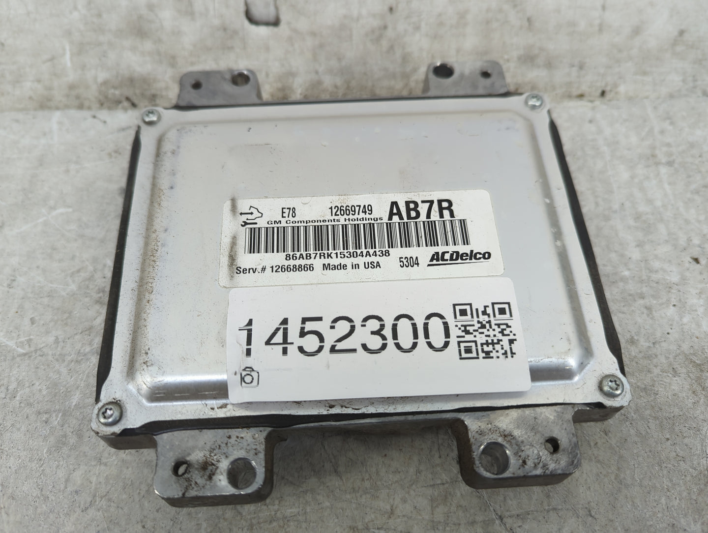 2012-2016 Chevrolet Cruze PCM Engine Control Computer ECU ECM PCU OEM P/N:12669749 12668866 Fits OEM Used Auto Parts - Oemus