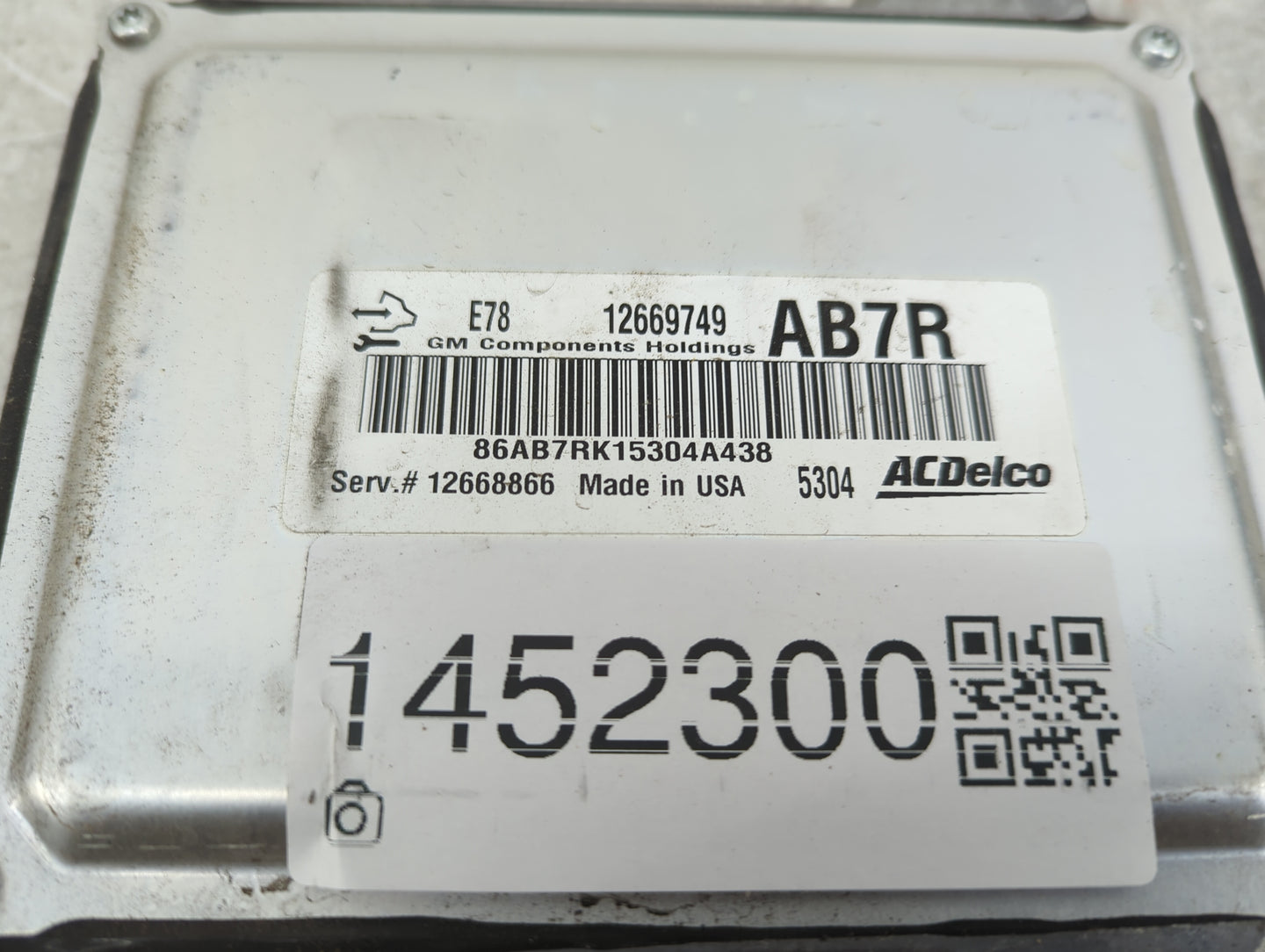2012-2016 Chevrolet Cruze PCM Engine Control Computer ECU ECM PCU OEM P/N:12669749 12668866 Fits OEM Used Auto Parts - Oemus