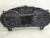 2016 Chevrolet Cruze Instrument Cluster Speedometer Gauges P/N:39082370 769315-800A Miles: Fits OEM Used Auto Parts - Oemuse