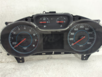 compare product 2016 Chevrolet Cruze Instrument Cluster Speedometer Gauges P/N:39082370 769315-800A Miles: Fits OEM Used Auto Parts