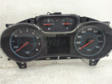 2016 Chevrolet Cruze Instrument Cluster Speedometer Gauges P/N:39082370 769315-800A Miles: Fits OEM Used Auto Parts - Oemuse