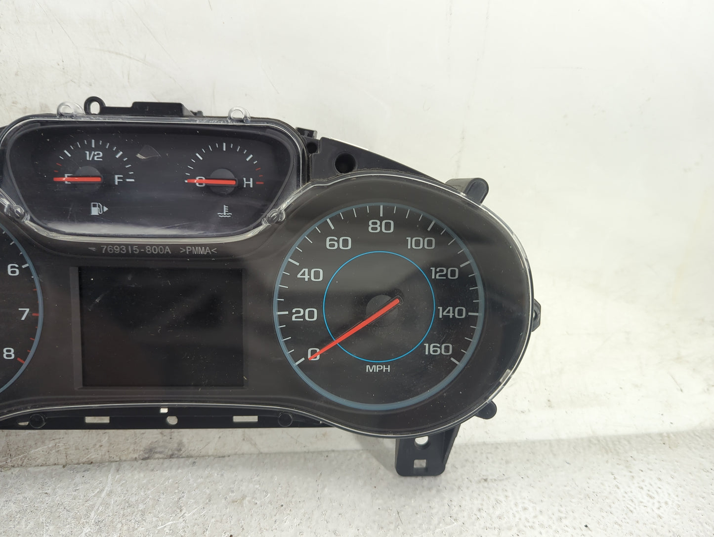2016 Chevrolet Cruze Instrument Cluster Speedometer Gauges P/N:39082370 769315-800A Miles: Fits OEM Used Auto Parts - Oemuse