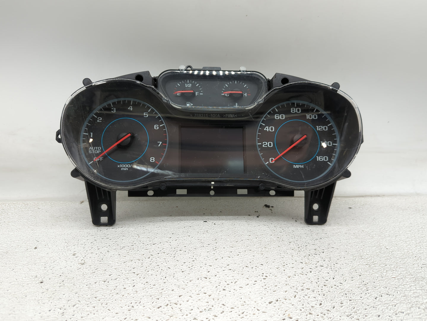 2016 Chevrolet Cruze Instrument Cluster Speedometer Gauges P/N:769315-800A 39082370 Miles: Fits OEM Used Auto Parts - Oemuse