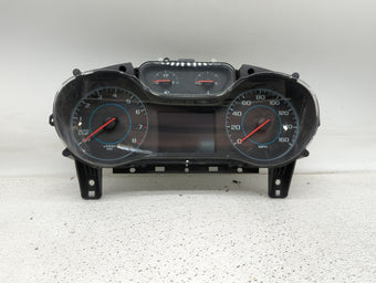 compare product 2016 Chevrolet Cruze Instrument Cluster Speedometer Gauges P/N:769315-800A 39082370 Miles: Fits OEM Used Auto Parts