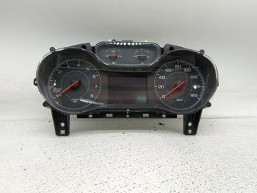 2016 Chevrolet Cruze Instrument Cluster Speedometer Gauges P/N:769315-800A 39082370 Miles: Fits OEM Used Auto Parts - Oemuse