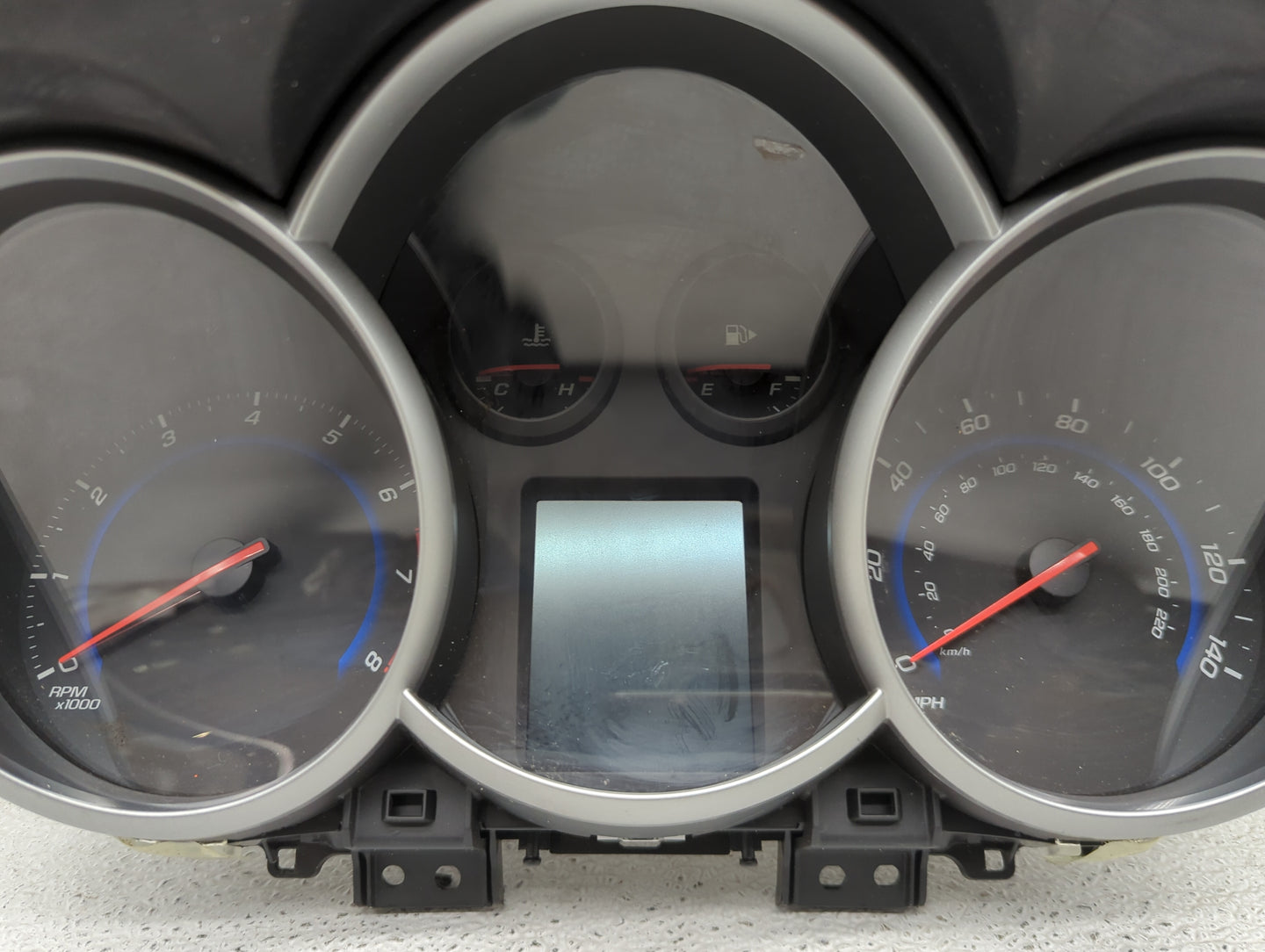 2016 Chevrolet Cruze Instrument Cluster Speedometer Gauges P/N:42362673 39082370 Miles: Fits OEM Used Auto Parts - Oemusedau