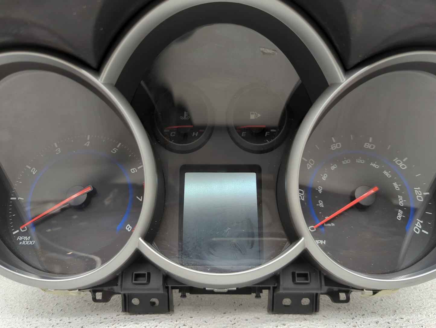 2016 Chevrolet Cruze Instrument Cluster Speedometer Gauges P/N:42362673 39082370 Miles: Fits OEM Used Auto Parts - Oemusedau