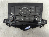 2011-2016 Chevrolet Cruze Radio Control Panel 1456035 - Oemusedautoparts1.com