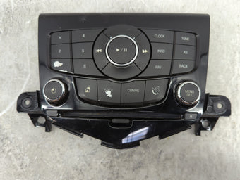 compare product 2011-2016 Chevrolet Cruze Radio Control Panel 1456035