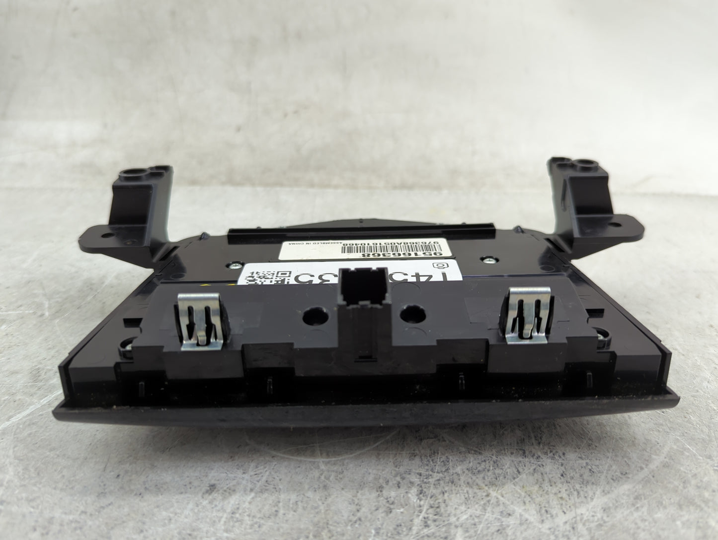 2011-2016 Chevrolet Cruze Radio Control Panel 1456035 - Oemusedautoparts1.com