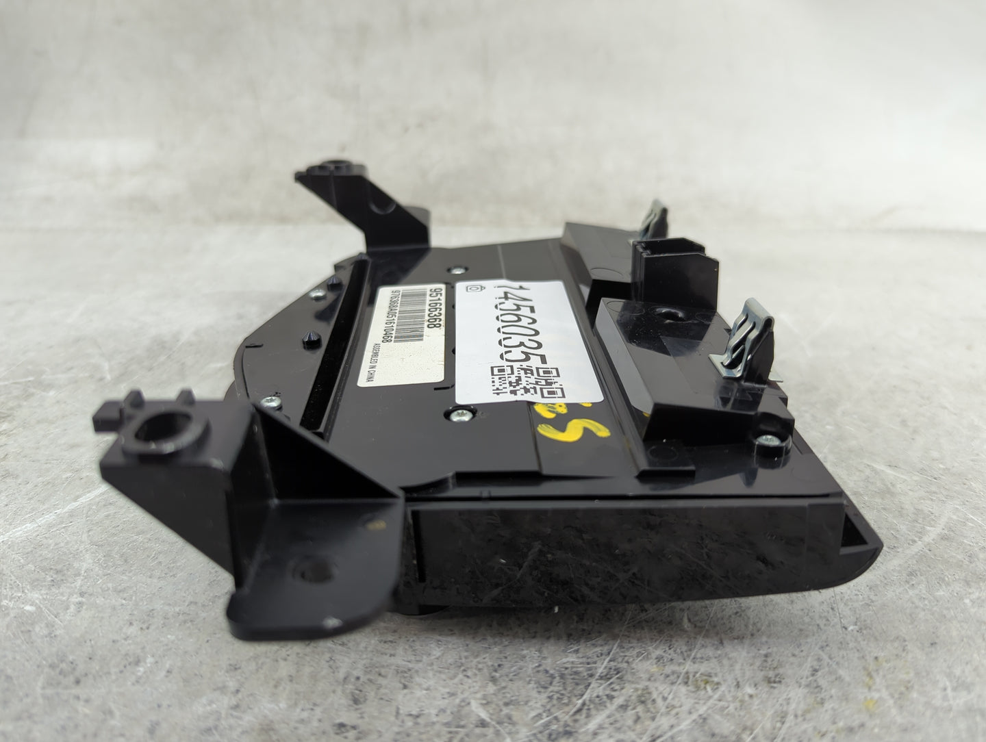 2011-2016 Chevrolet Cruze Radio Control Panel 1456035 - Oemusedautoparts1.com