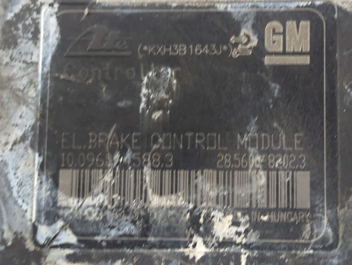 2016 Chevrolet Cruze ABS Pump Control Module Replacement P/N:13434670 Fits OEM Used Auto Parts - Oemusedautoparts1.com