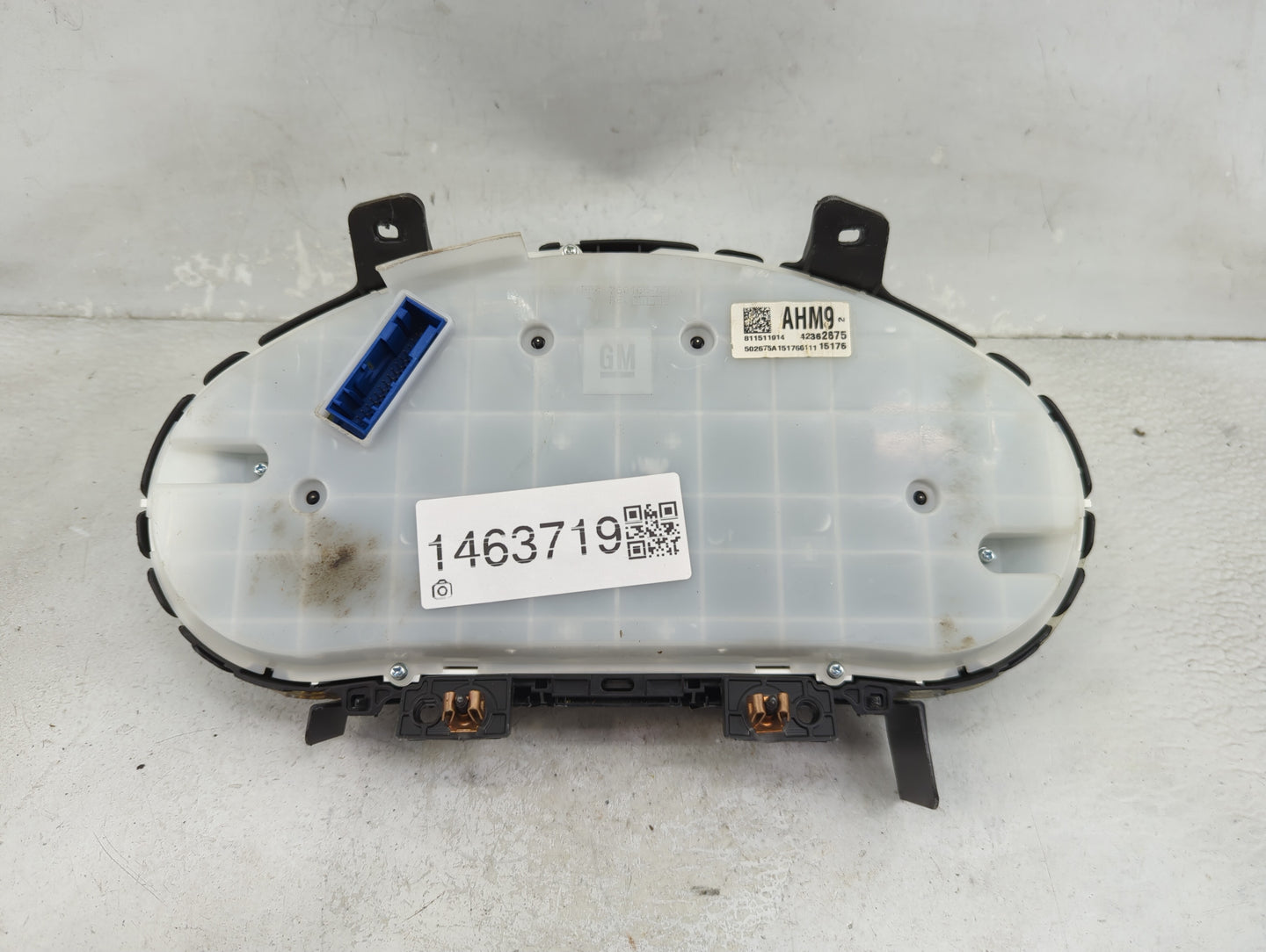 2015-2016 Chevrolet Cruze Instrument Cluster Speedometer Gauges P/N:42362675 811511914, AHM9 Miles:143K Fits Fits 2015 2016 