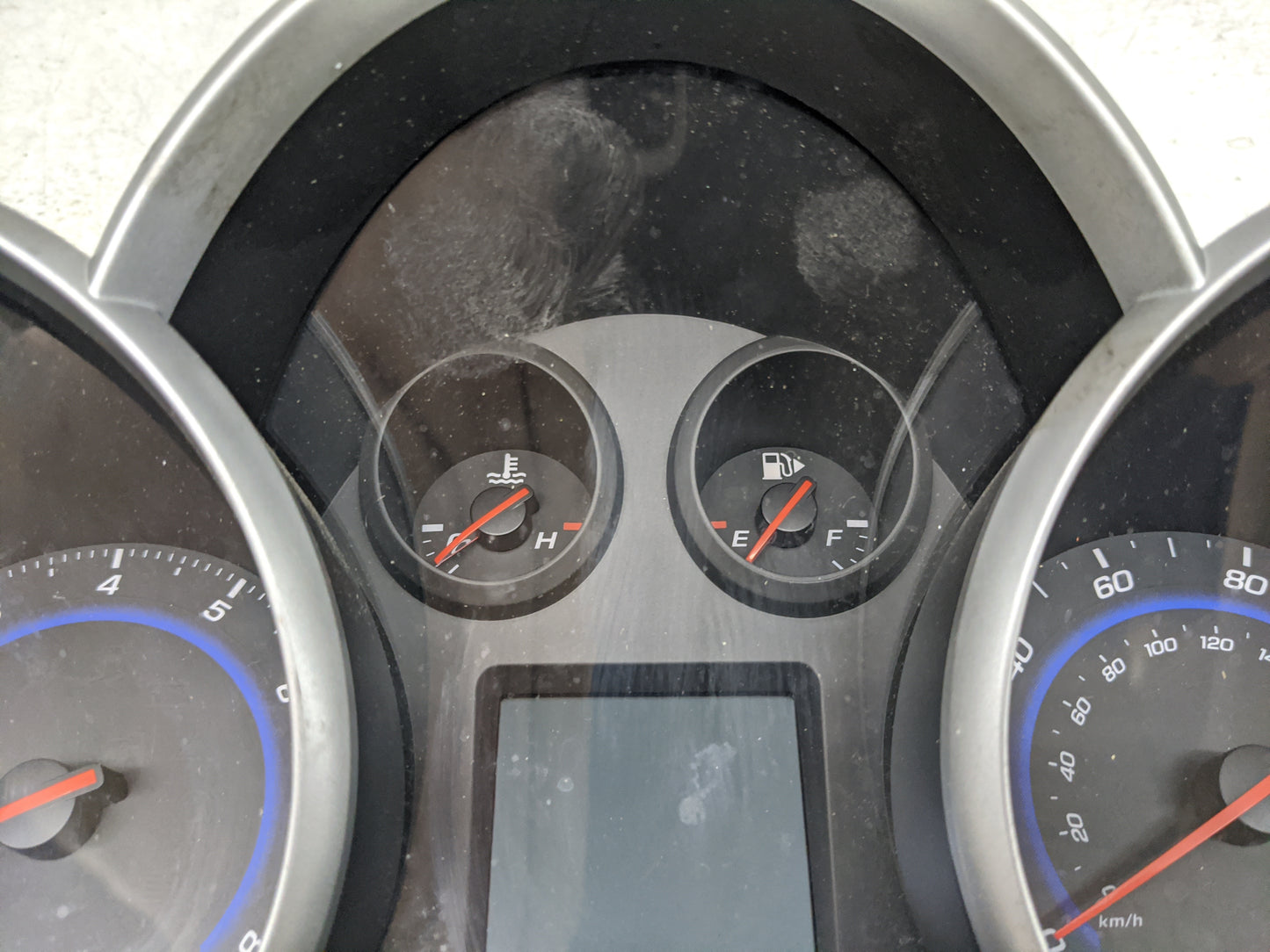 2015-2016 Chevrolet Cruze Instrument Cluster Speedometer Gauges P/N:42362675 AHM9 Miles:119K Fits Fits 2015 2016 OEM Used Au