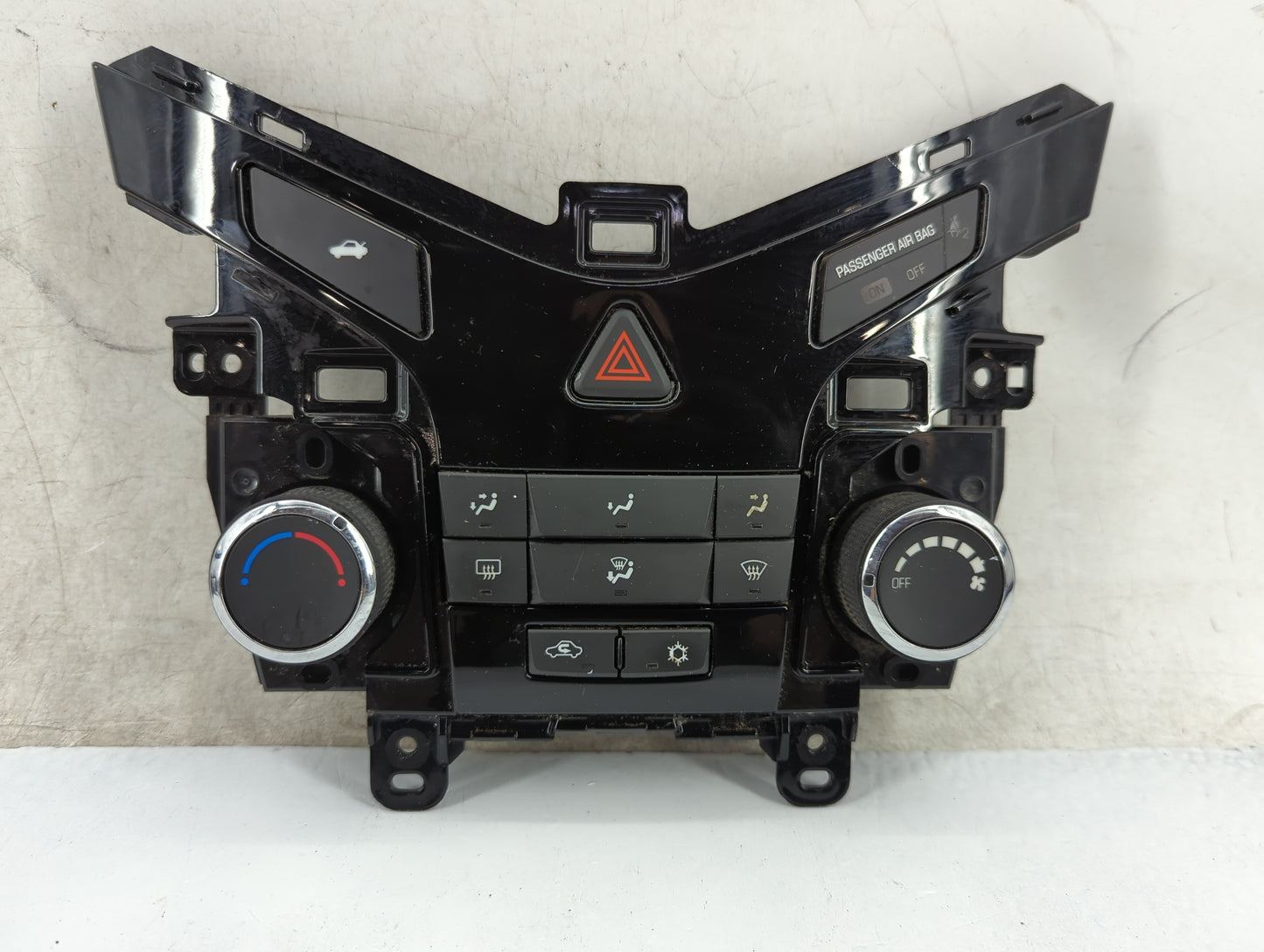 2012-2016 Chevrolet Cruze Climate Control Module Temperature AC/Heater Replacement P/N:95146207 Fits Fits 2012 2013 2014 201
