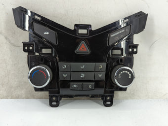 compare product 2012-2016 Chevrolet Cruze Climate Control Module Temperature AC/Heater Replacement P/N:95146207 Fits Fits 2012 2013 2014 2015 2016 OEM Used Auto Parts