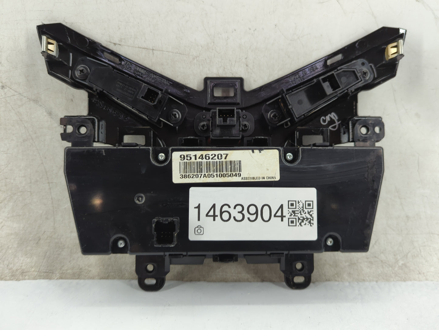 2012-2016 Chevrolet Cruze Climate Control Module Temperature AC/Heater Replacement P/N:95146207 Fits Fits 2012 2013 2014 201