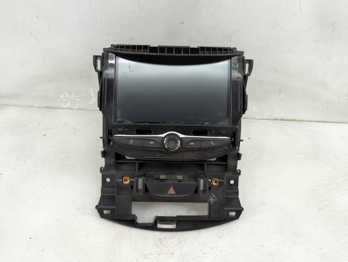 2016 Chevrolet Cruze Radio AM FM Cd Player Receiver Replacement P/N:555343750 H116011000, 73105000000 Fits OEM Used Auto Par