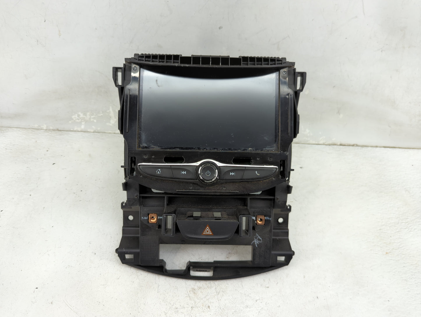 2016 Chevrolet Cruze Radio AM FM Cd Player Receiver Replacement P/N:555343750 H116011000, 73105000000 Fits OEM Used Auto Par