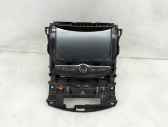 compare product 2016 Chevrolet Cruze Radio AM FM Cd Player Receiver Replacement P/N:555343750 H116011000, 73105000000 Fits OEM Used Auto Parts