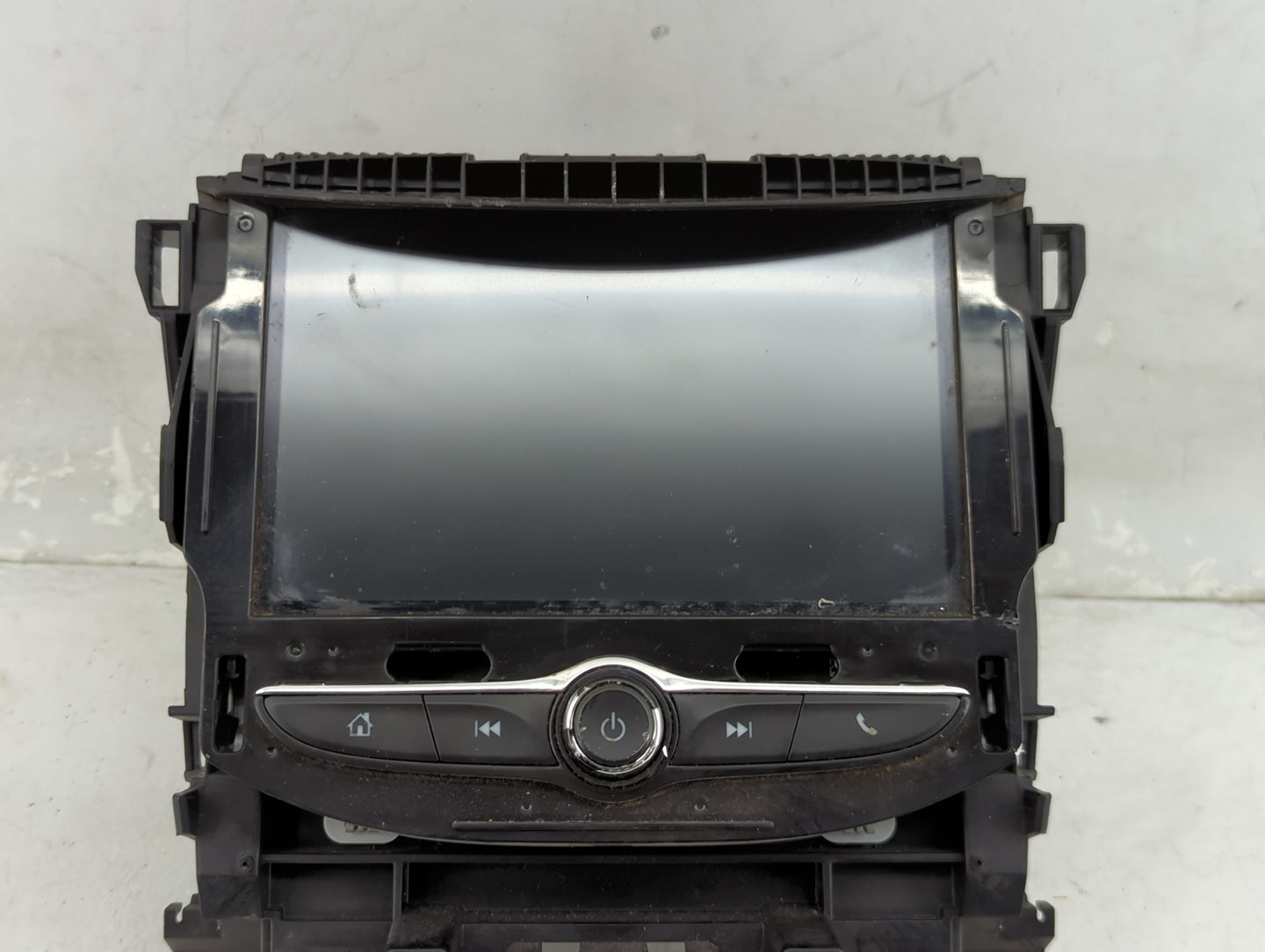 2016 Chevrolet Cruze Radio AM FM Cd Player Receiver Replacement P/N:555343750 H116011000, 73105000000 Fits OEM Used Auto Par