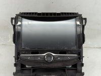2016 Chevrolet Cruze Radio AM FM Cd Player Receiver Replacement P/N:555343750 H116011000, 73105000000 Fits OEM Used Auto Par