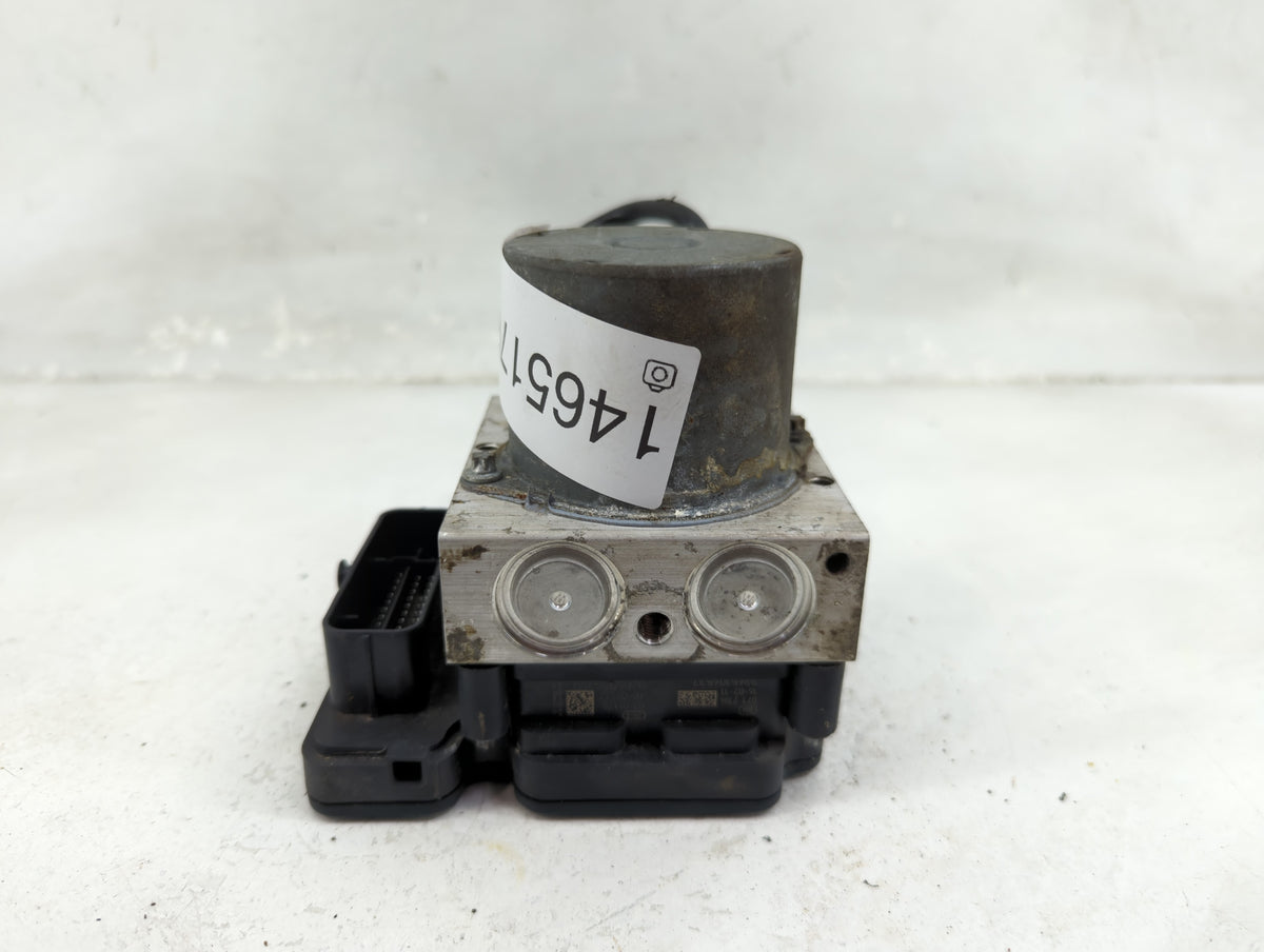 2016 Chevrolet Cruze Anti-Lock Brake ABS Pump Module Actuator OEM P/N:2450402000000X 0316043864011750 Fits OEM Used Auto Par