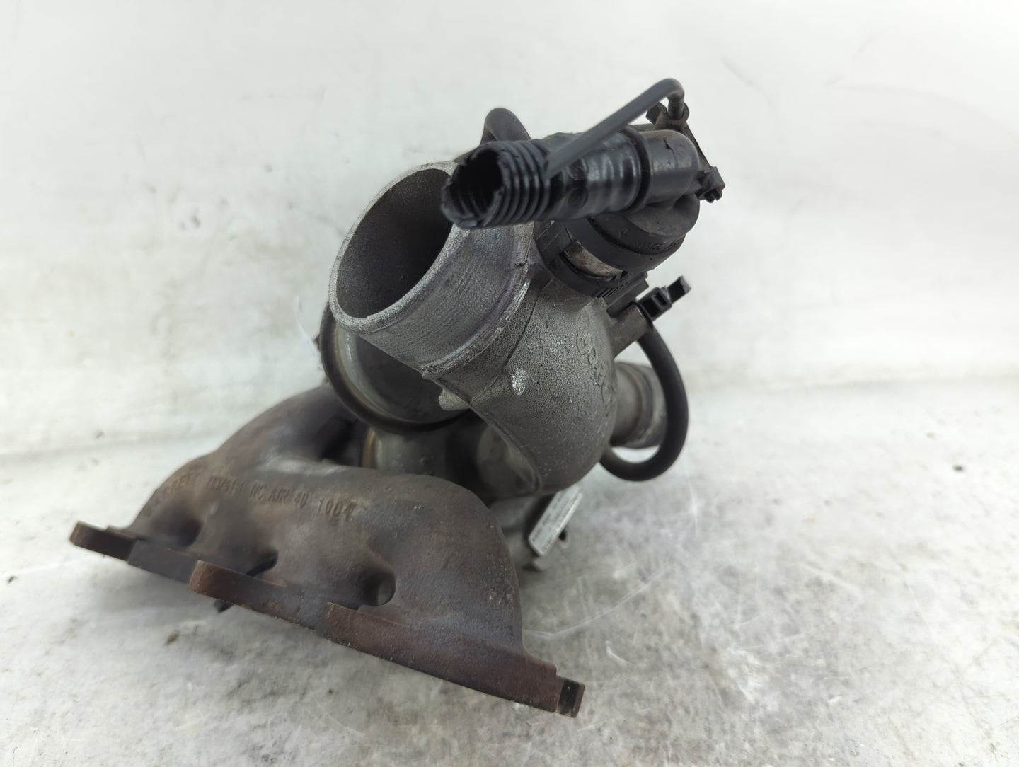 2011 Chevrolet Cruze Turbocharger Exhaust Manifold With Turbo Charger - Oemusedautoparts1.com