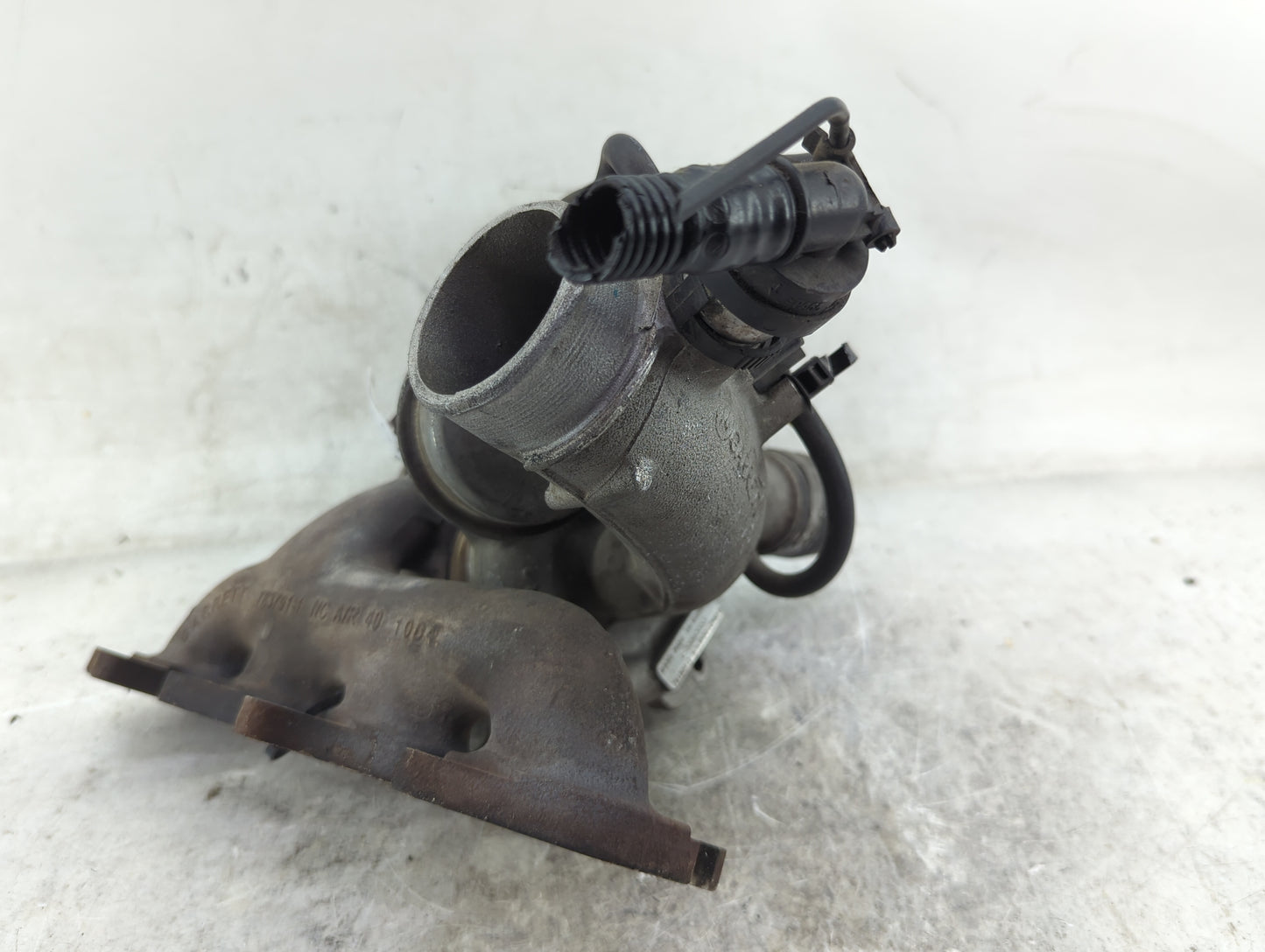 2011 Chevrolet Cruze Turbocharger Exhaust Manifold With Turbo Charger - Oemusedautoparts1.com