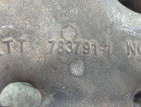 2011 Chevrolet Cruze Turbocharger Exhaust Manifold With Turbo Charger - Oemusedautoparts1.com
