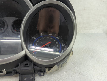 2011 Chevrolet Cruze Instrument Cluster Speedometer Gauges P/N:95216802 8097773364, 1529708, 42362675, AHM9 Miles:93K Fits OEM Used Auto Parts